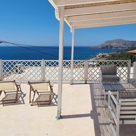 Colimbos Accommodation, 2 Min From The Beach Sfinarion Exterior photo
