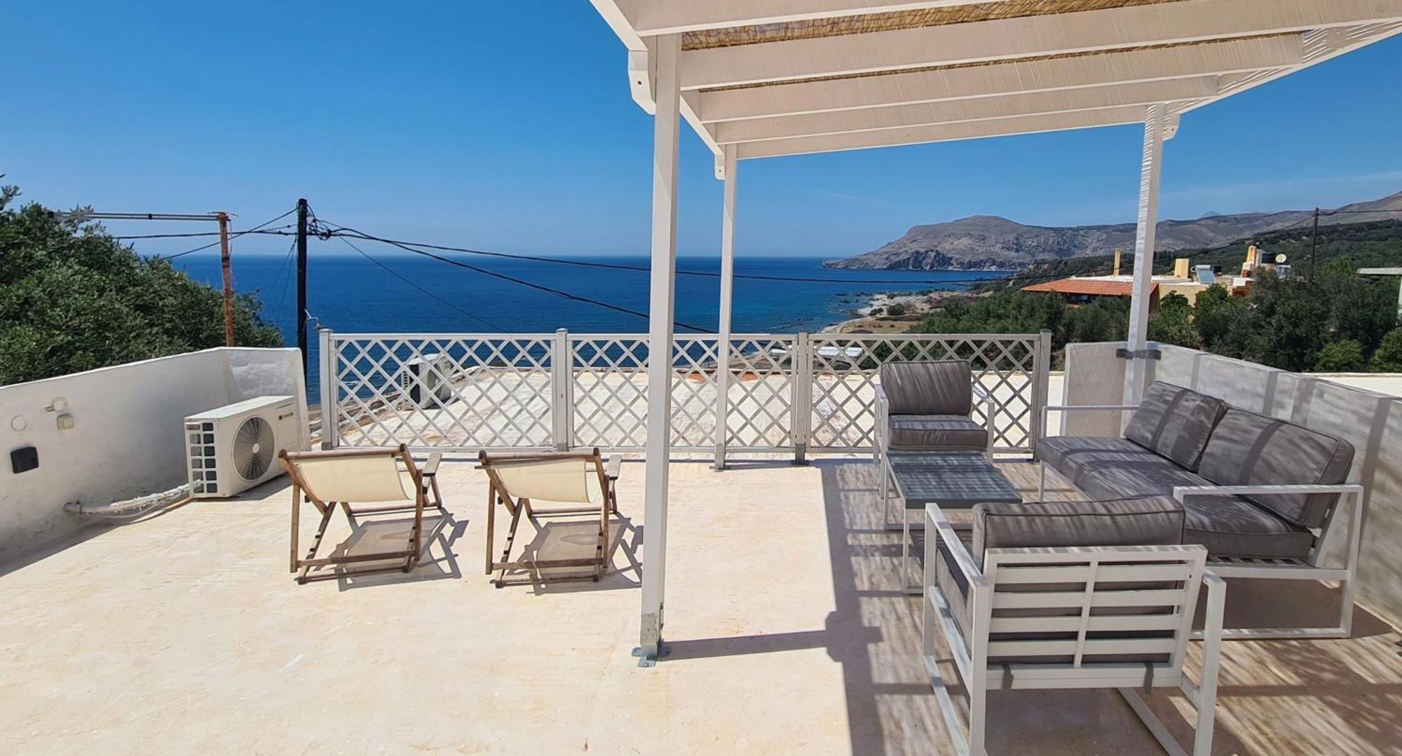 Colimbos Accommodation, 2 Min From The Beach Sfinarion Exterior photo